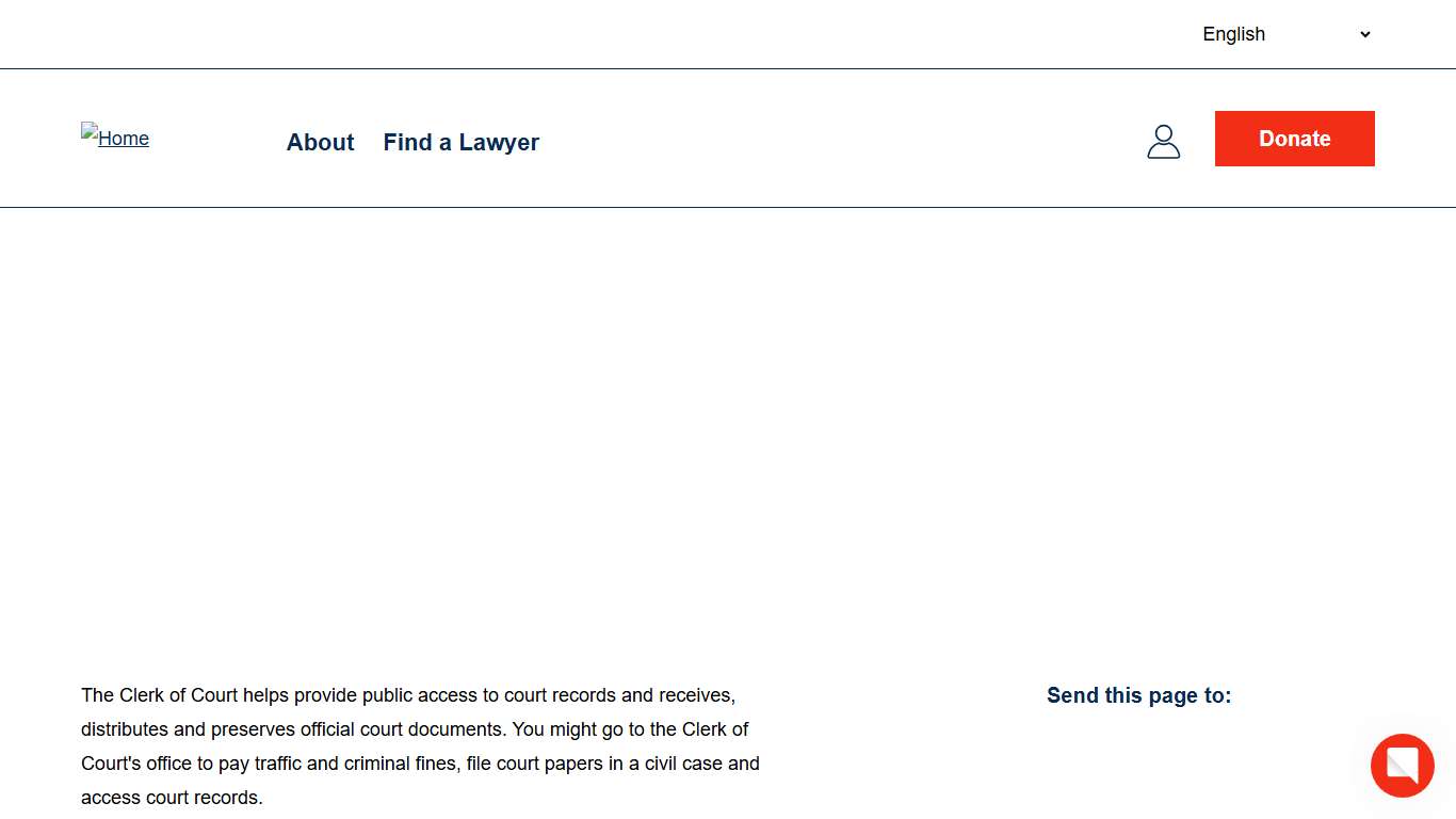 Erie County Clerk of Courts | Ohio Legal Help