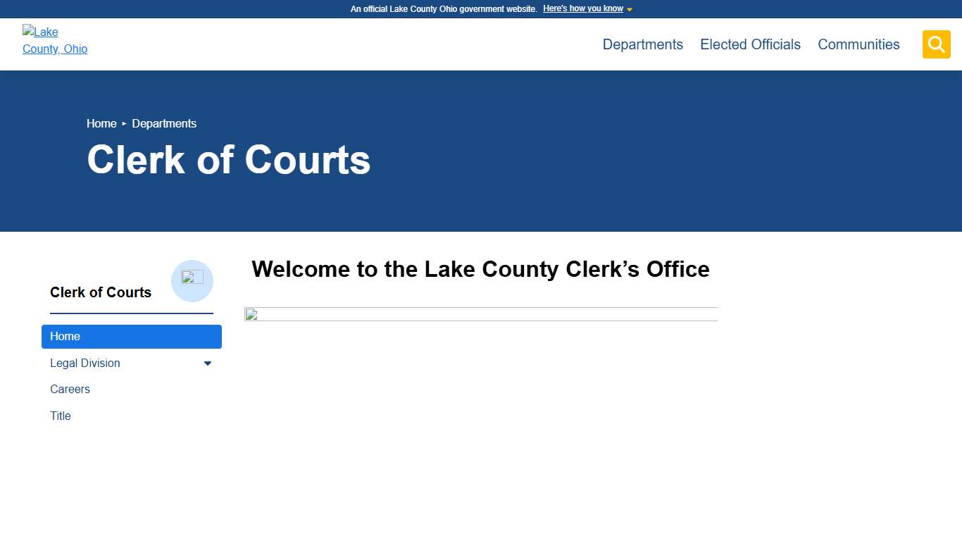 Home - Clerk of Courts